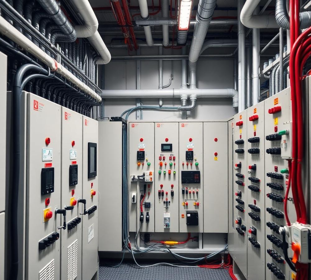 Industrial electrical control panels